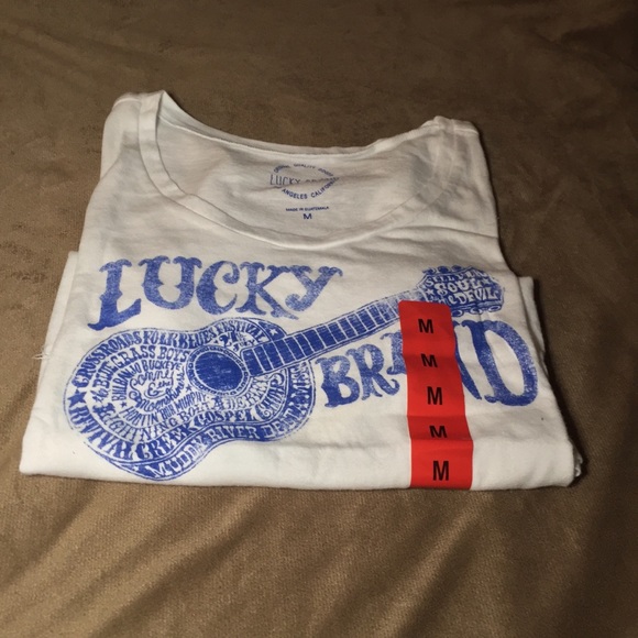 💝 LUCKY BRAND WOMEN’S T-SHIRT - Picture 6 of 6